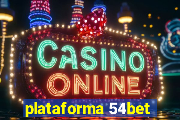 plataforma 54bet